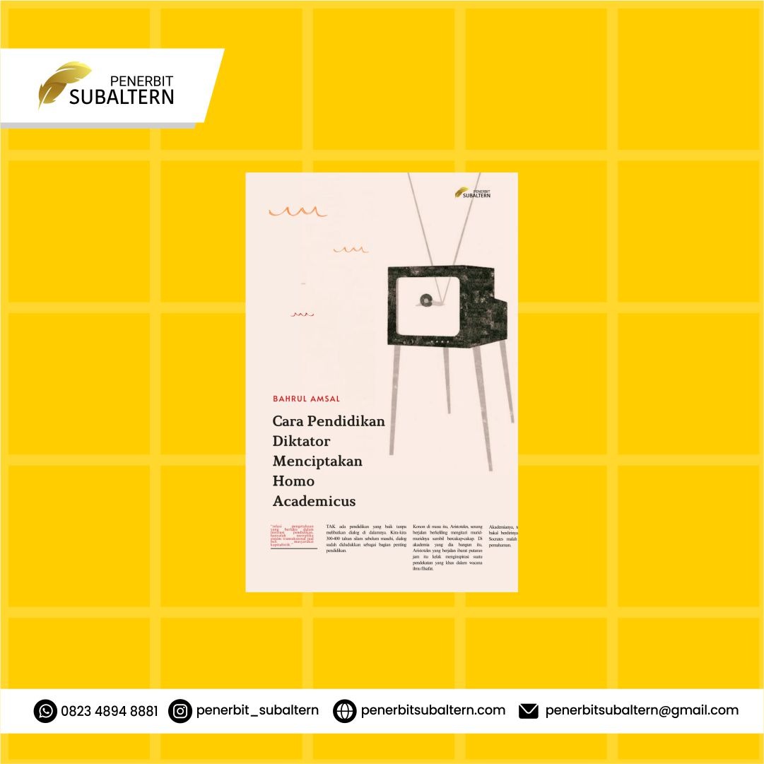 Cara Pendidikan Diktator Menciptakan Homo Academicus